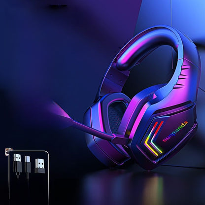 Wireless Bluetooth Headphones for Gaming