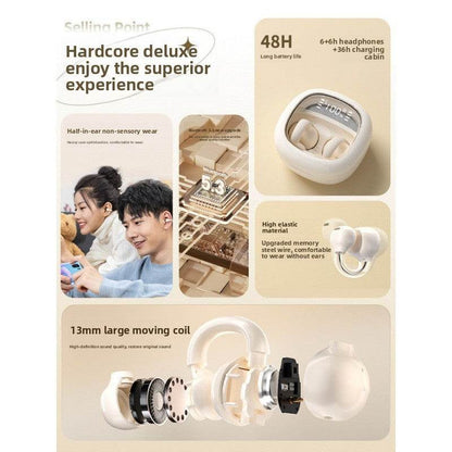 High-end noise reduction clip ear in-ear ultra-long endurance - Price Value Store