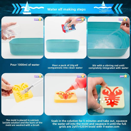 Water Gel Toy Set for Kids - Price Value Store