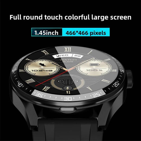 Smartwatch with TWS Earbuds Waterproof Fitness Tracker with Heart Rate & Blood Pressure Monitor - Price Value Store