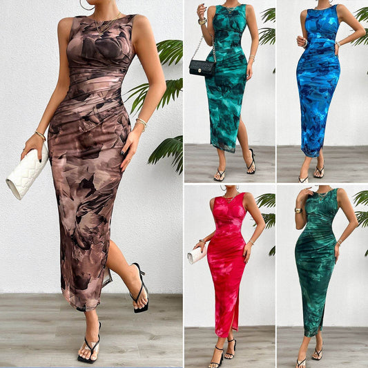 Formal sleeveless dress - Price Value Store