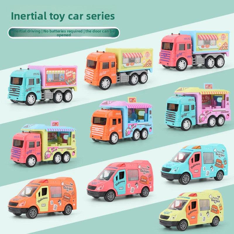 Durable Inertia Toy Car for Infants - Price Value Store