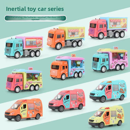 Durable Inertia Toy Car for Infants - Price Value Store