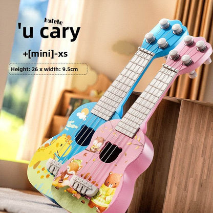 Children's Cartoon Ukulele Dinosaur Guitar Toy for Early Education - Price Value Store