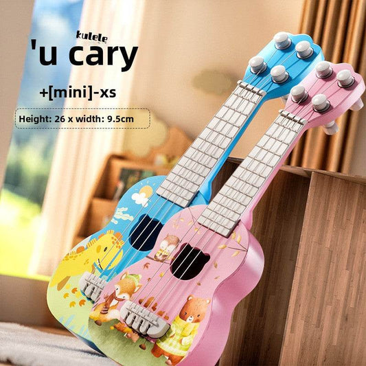 Children's Cartoon Ukulele Dinosaur Guitar Toy for Early Education - Price Value Store