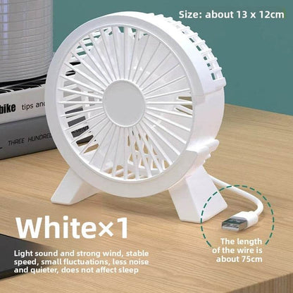 USB mini silent electric fan - Price Value Store
