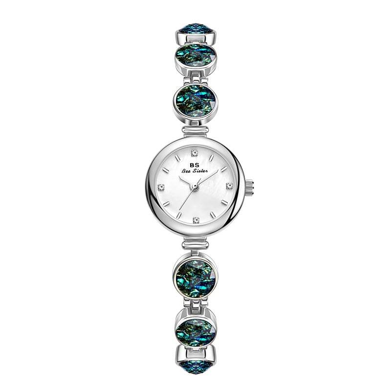 BS Huancai Rough Stone Malachite iridescence Women's Watch - Price Value Store