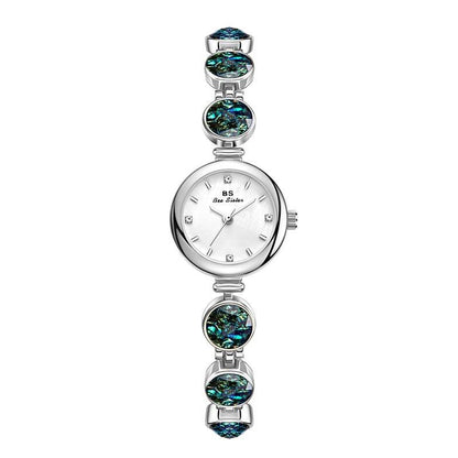 BS Huancai Rough Stone Malachite iridescence Women's Watch - Price Value Store