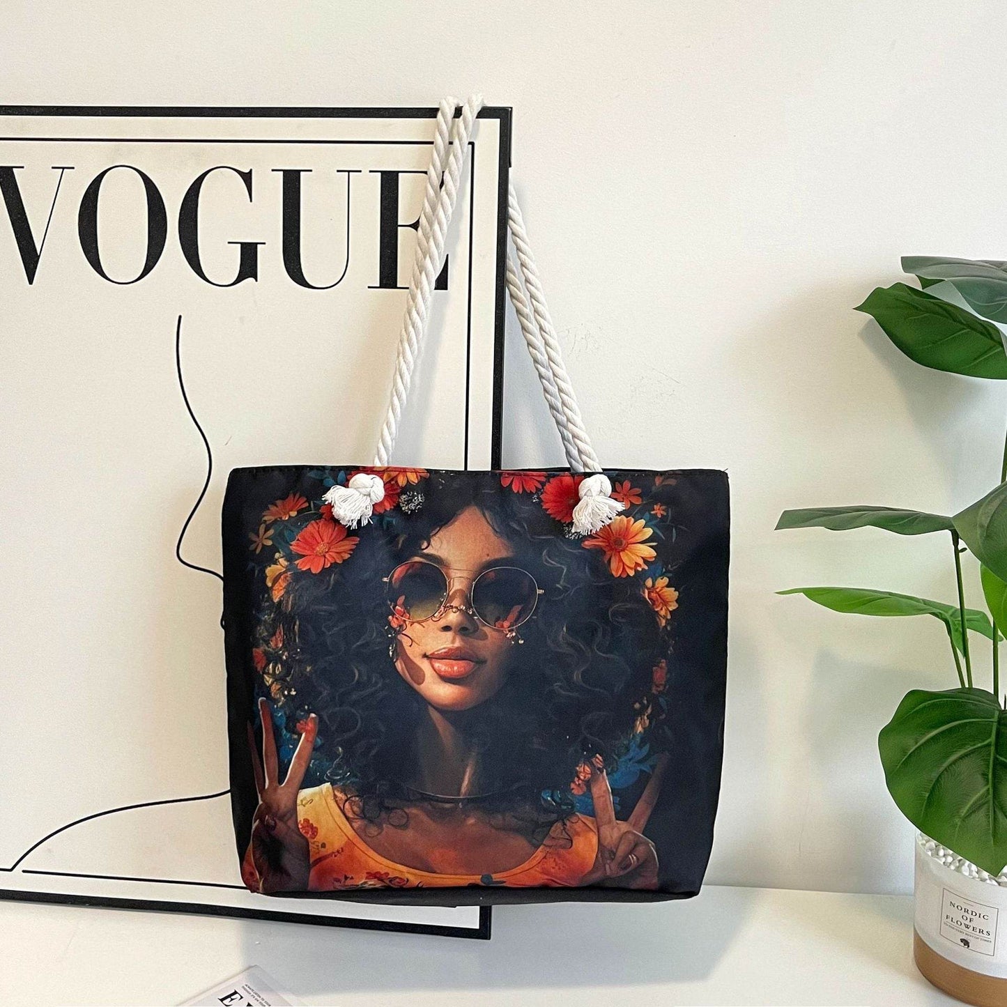 Retro canvas bag - Price Value Store