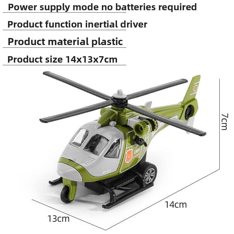 Children's toy helicopter model - Price Value Store