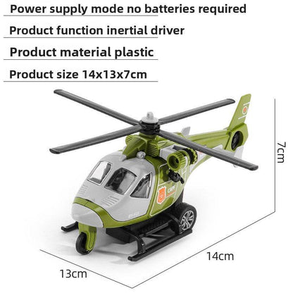 Children's toy helicopter model - Price Value Store