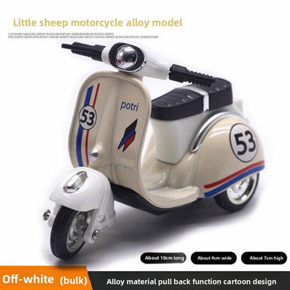 Alloy lady motorcycle model - Price Value Store