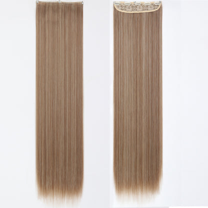 Lose 80cm wig hair extension piece