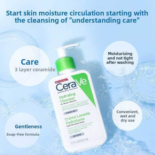 Ammonia Bubble Foam Facial Cleanser 236ml - Price Value Store