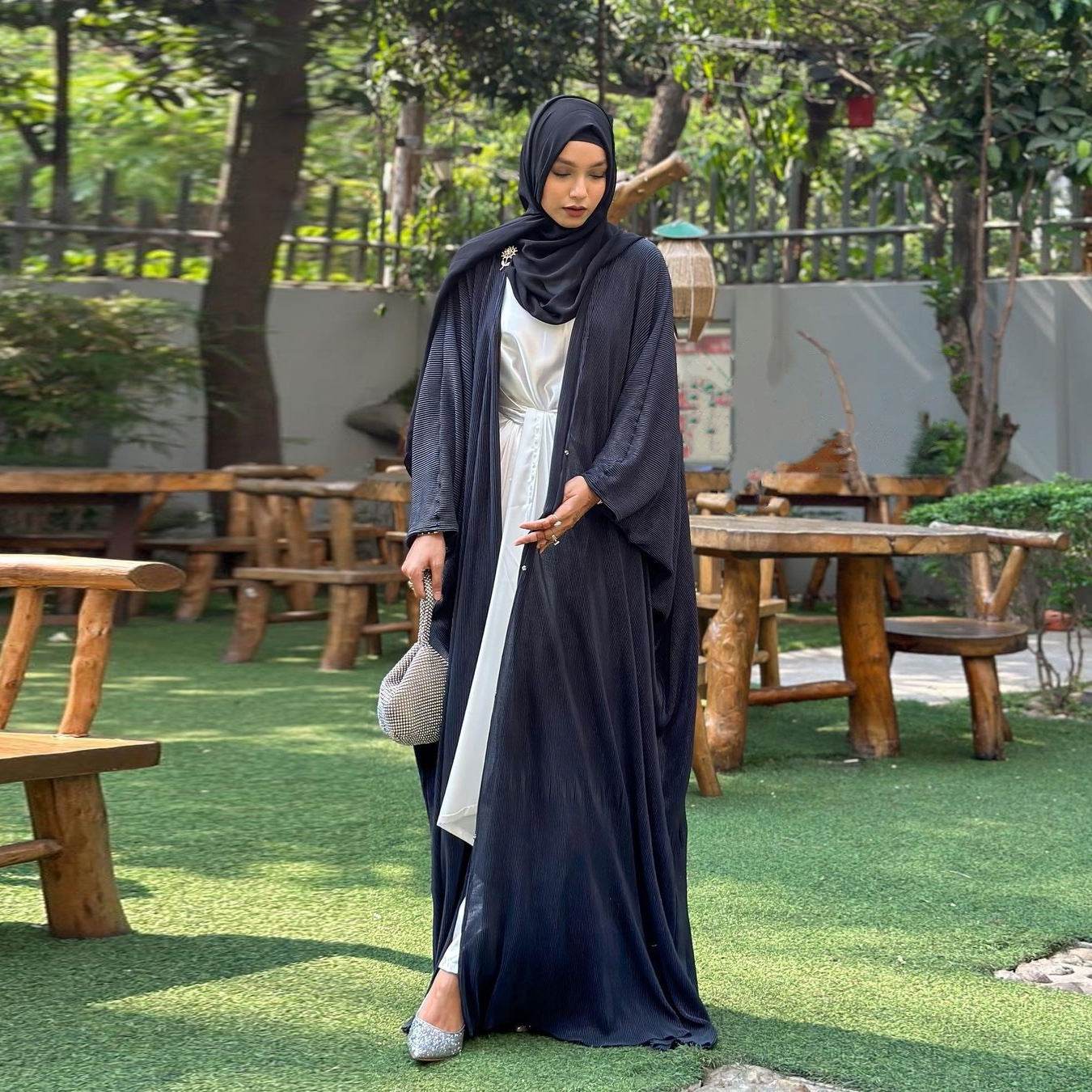 Malaysia Turkey Robe Abaya Outer Pi - Price Value Store