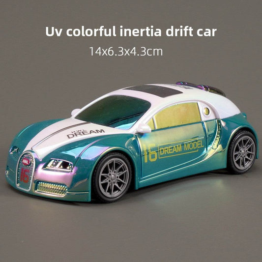 Colorful Inertial Drift Toy Car for Kids - Price Value Store