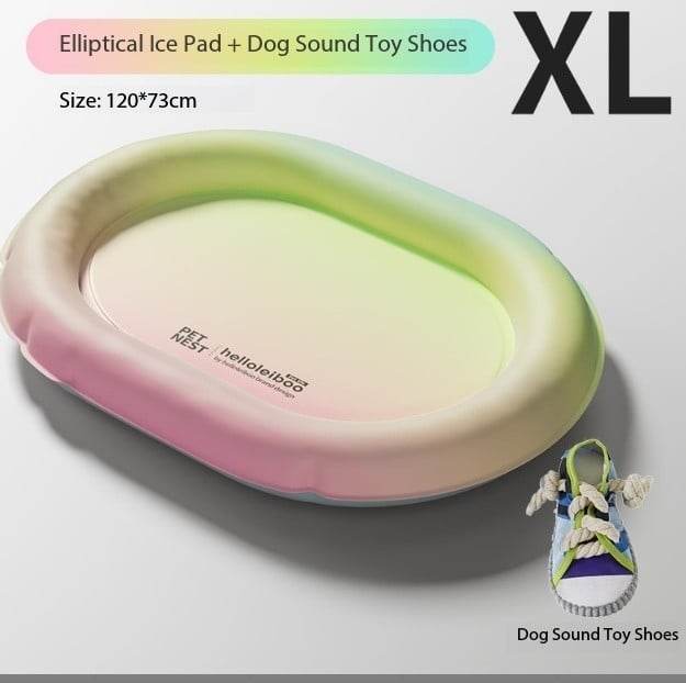 Pet ice mat, dog ice bed mat, summer sleeping mat, cat summer sleeping cooling mat, durable dog bed mat - Price Value Store