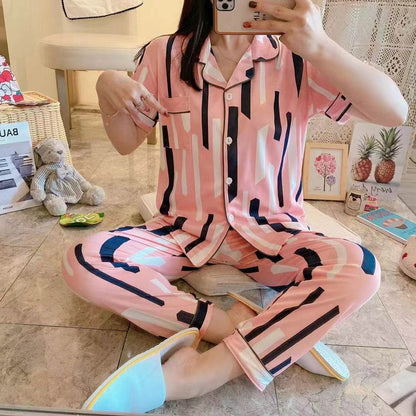 Long pants and cardigan home wear - Price Value Store