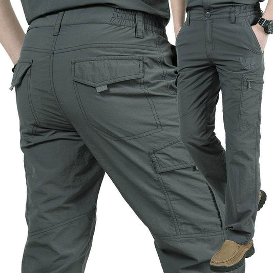 Waterproof Quick-Dry Work Trousers - Price Value Store