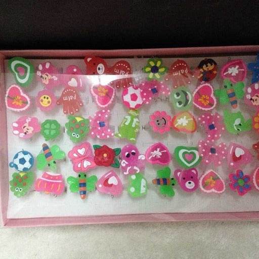 Glow in the Dark LED Party Rings for Kids and Adults - Price Value Store