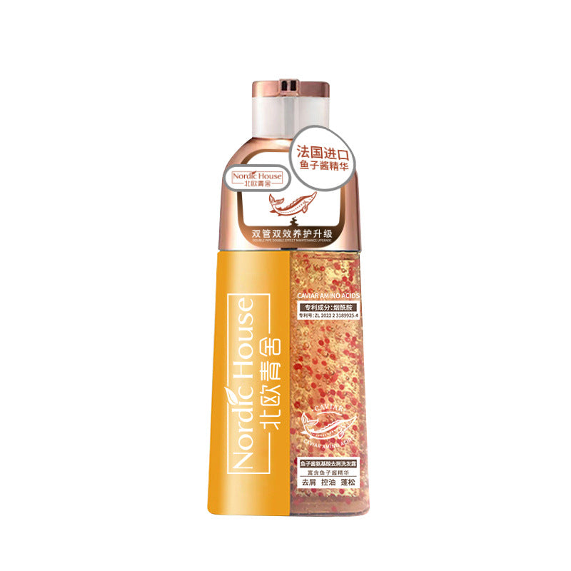 Anti-dandruff and anti-itch care special oil-control and voluminous shampoo lotion