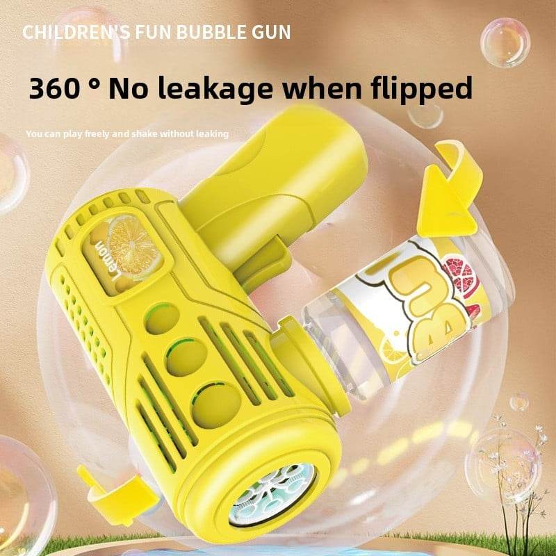 Handheld fully automatic children's bubble machine - Price Value Store