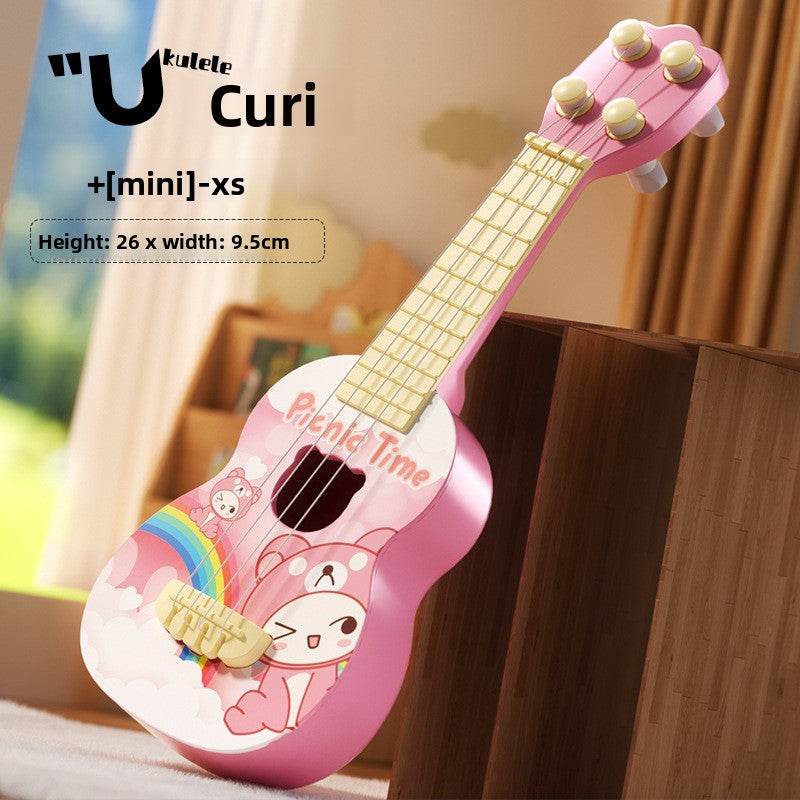 Children's Cartoon Ukulele Dinosaur Guitar Toy for Early Education - Price Value Store