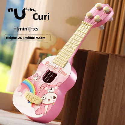 Children's Cartoon Ukulele Dinosaur Guitar Toy for Early Education - Price Value Store