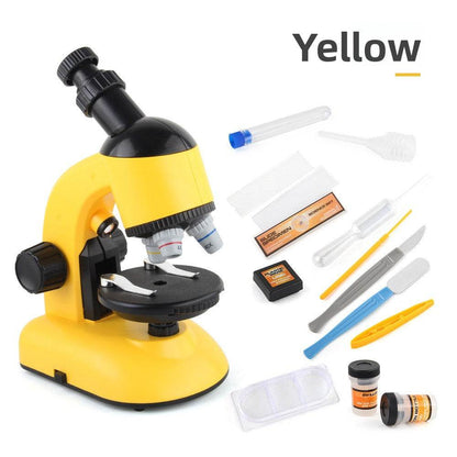 Portable handheld experimental kit for microscopes - Price Value Store
