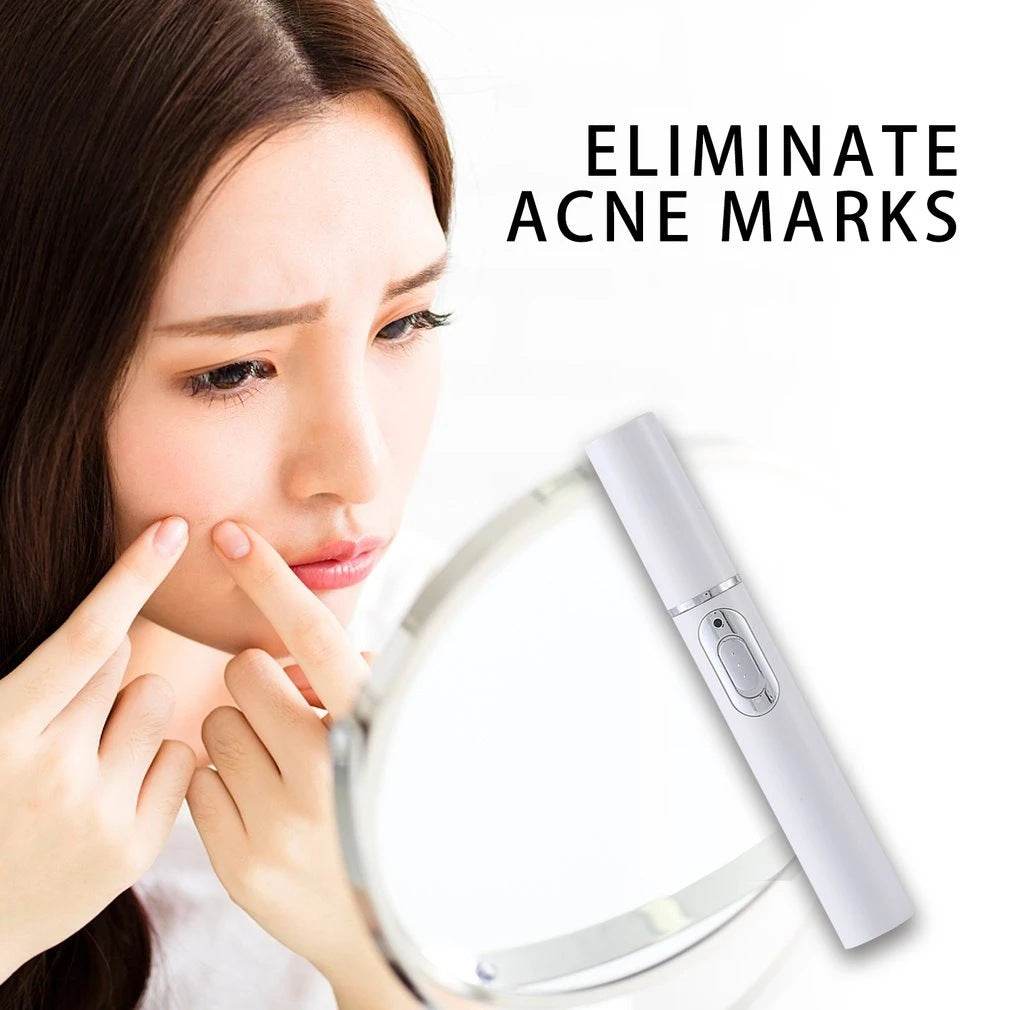 FDA-Cleared Blue Light Acne Killer | No-Skin-Contact Design - Price Value Store