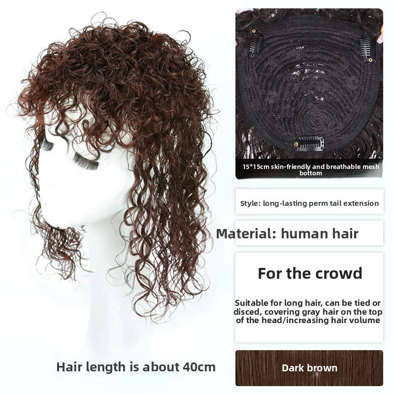 Thin and light hair curling iron