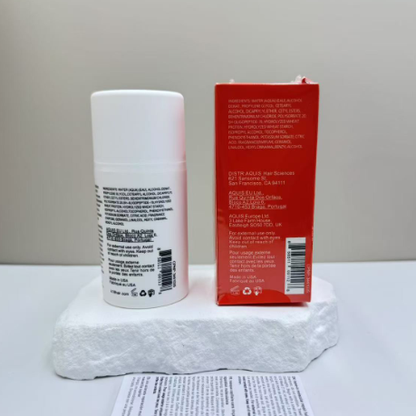 Hand-free molecular hair mask