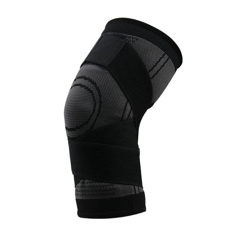 Strap Knee Pads Pressure Sports Fitness Men's Running Mountaineering Basketball Knee Pads Warm Nylon Sports Knee Pads Wholesale - Price Value Store