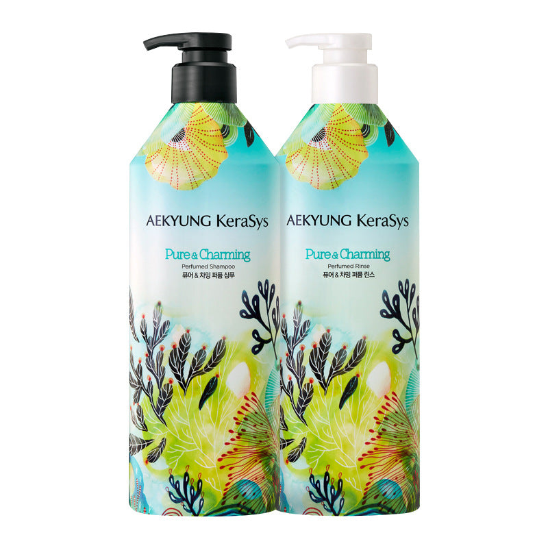 Silicone-Free Deep Repair Shampoo 600ml