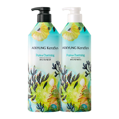 Silicone-Free Deep Repair Shampoo 600ml