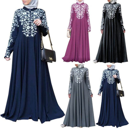 Printed A-line Skirt - Price Value Store