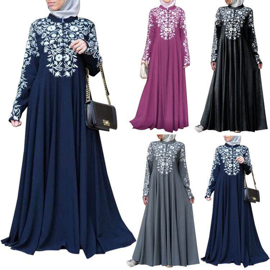 Printed A-line Skirt - Price Value Store