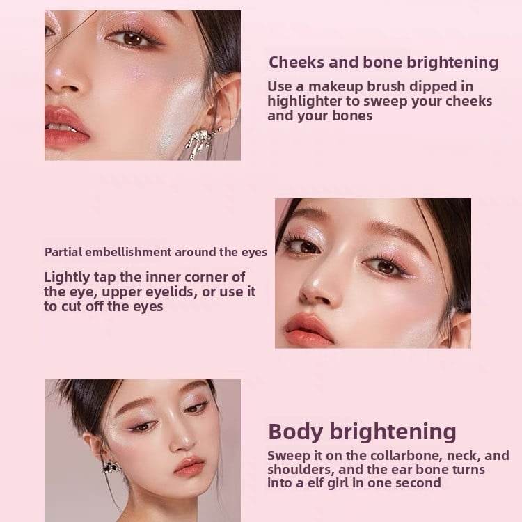 Highlight powder face contouring palette - Price Value Store