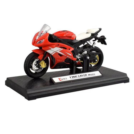Scale Alloy Motorcycle Model - Price Value Store