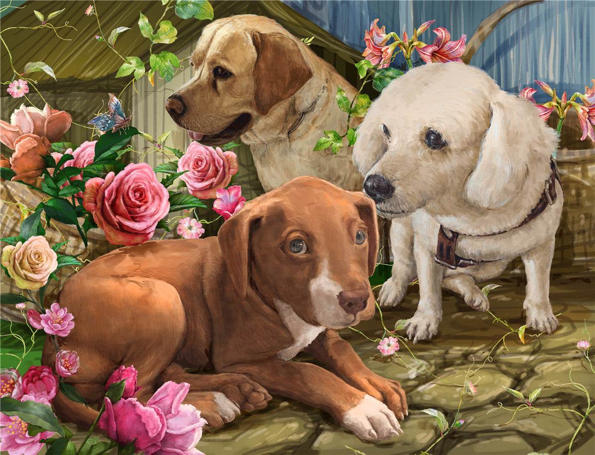Children's paper jigsaw puzzles - Price Value Store