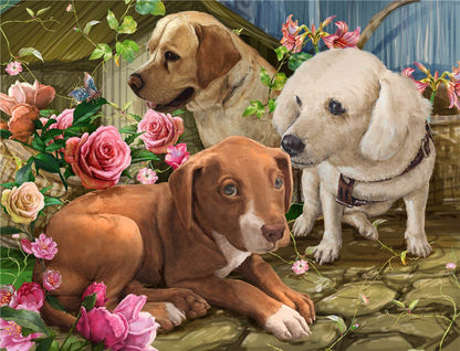 Children's paper jigsaw puzzles - Price Value Store