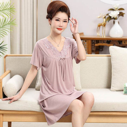 Women's Cotton Nightgown - Price Value Store