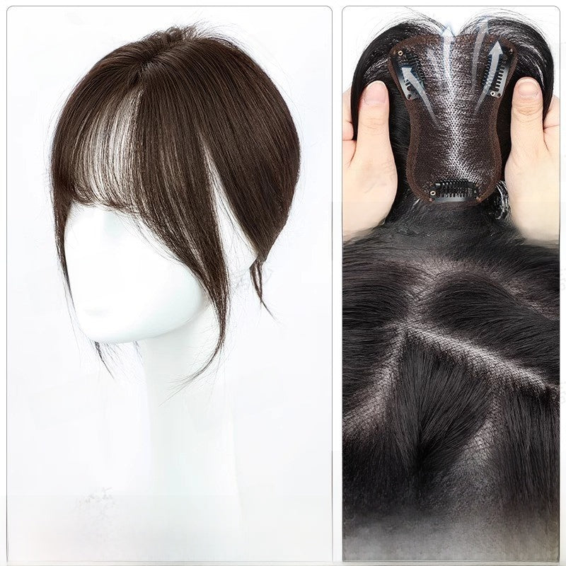 High skull top hair replacement sheet