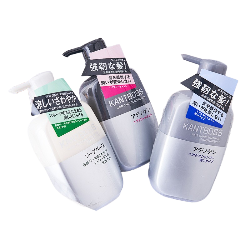Smooth, anti-dandruff, anti-itch and oil-control shampoo and conditioner