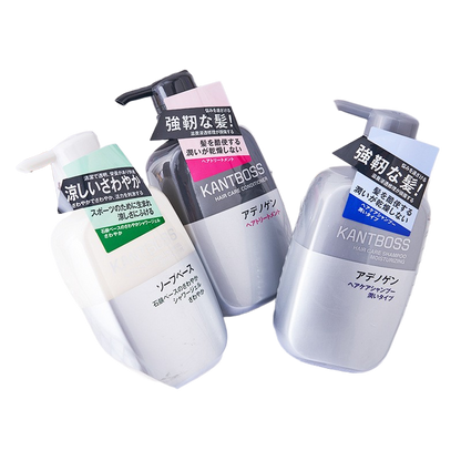 Smooth, anti-dandruff, anti-itch and oil-control shampoo and conditioner