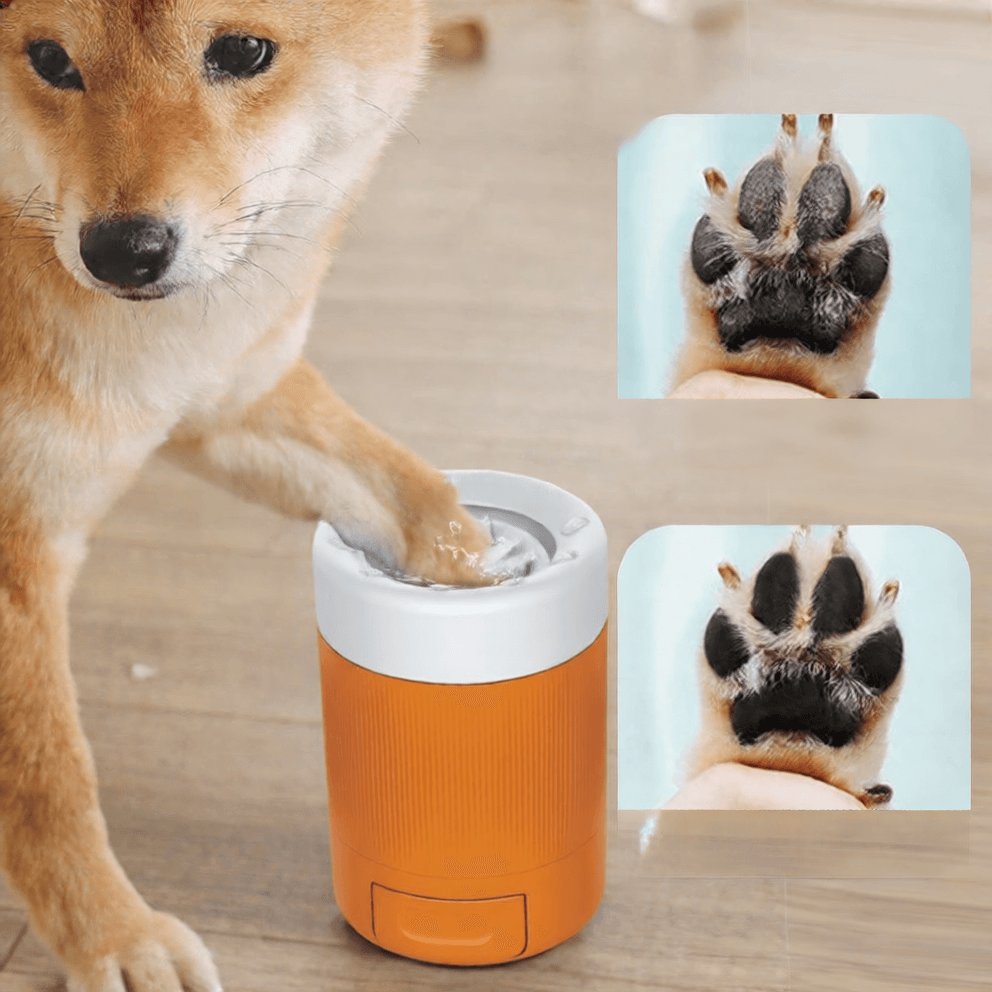 Smart Automatic Pet Foot Washing Cup for Dogs - Price Value Store