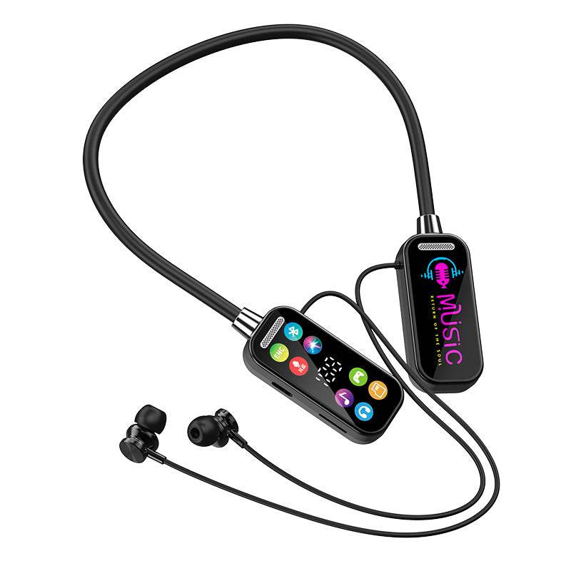Wireless Bluetooth Headset with Color Screen - Price Value Store