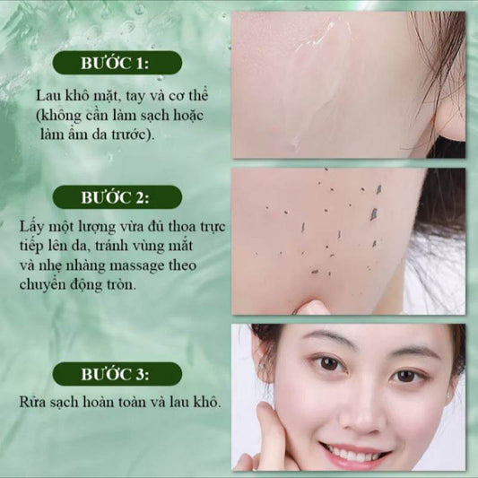 Herbal exfoliating and brightening gel - Price Value Store