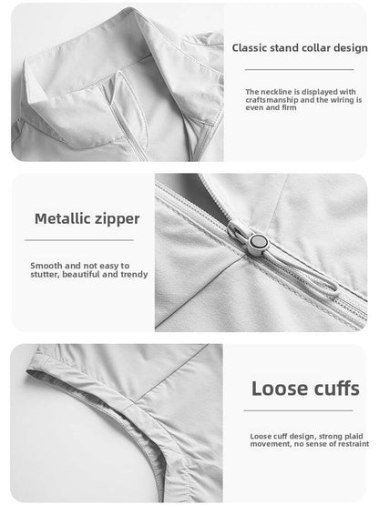 Ice Silk Sun Protection vest - Price Value Store