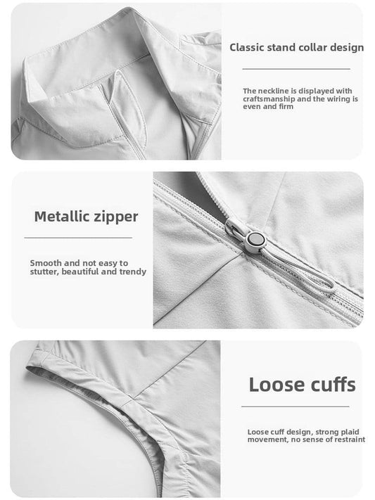 Ice Silk Sun Protection vest - Price Value Store